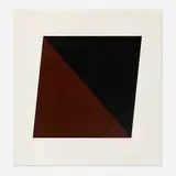 Ellsworth Kelly, Black/Brown