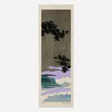Paul Binnie, Kosame, 2010, woodblock print in colors on Iwaon Ichibei VII