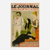 Théophile Steinlen, Le Journal (La traite des blanches)