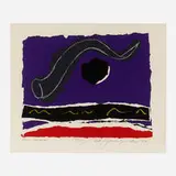 Adja Yunkers, Rosh Hashanah, 1974, screenprint in colors