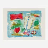 Claes Oldenburg, Store Window, 1973, lithograph in colors on J. Barcham Green