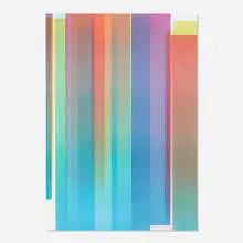 Felipe Pantone, Subtractive Variability P2, 2020, lithograph in colors