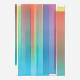 Felipe Pantone, Subtractive Variability P2, 2020, lithograph in colors