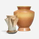 Roseville Pottery, Vases, set of two
