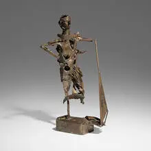 Abbot Lawrence Pattison, Untitled, steel
