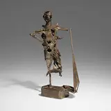 Abbot Lawrence Pattison, Untitled, steel