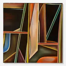 William Conger, Vigil, 1977-78, oil on canvas