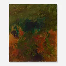 Jerry Pinsler, Untitled, 1962, oil on canvas