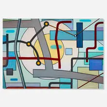 William Conger, Union, 2004, oil on canvas