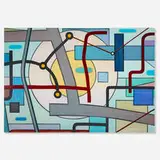 William Conger, Union, 2004, oil on canvas