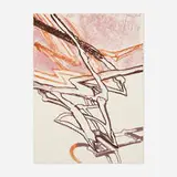 Richard Hunt, Untitled, 1980, lithograph in colors