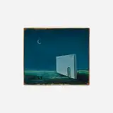 Gertrude Abercrombie, Wall with Moon (Doorway)