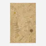 John Pittman, Grizzly Artnfact, 1976, mixed media on paper