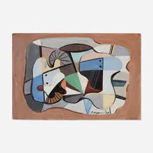 Richard Koppe, Untitled, 1939, gouache on board
