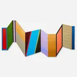 Roland Ginzel, Untitled, 1968, oil on canvas