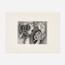 Barbara Rossi, Z-Zone, 1975, lithograph
