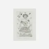 Jim Nutt, seams Straight!, 1967-68, etching on Arches