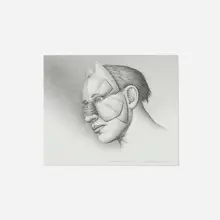 Robert Lostutter, Lepanthes Velifera, 1997, graphite on paper
