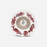 Edgar Miller, Untitled (Bowl with Fish), 1955, glazed porcelain