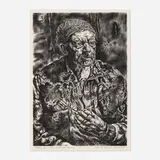 Ivan Albright, Fleeting Time, Thou Hast Left Me Old