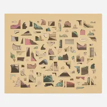 Ray Yoshida, Untitled, 1999, collage on paper