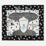 Lee Grantham, That is You, 1990, acrylic on plexiglass in artist's frame