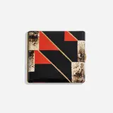 Paul-Emile Brandt, Cigarette case, c. 1925, lacquer with eggshell on silver
