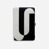 Jean Fouquet, Cigarette case, c. 1925, lacquer on silver