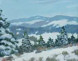 Herbert Foerster, Snowy Mountains
