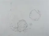 Luc Janetzky, Abstract in White, Oil on canvas