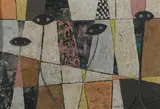 Norris Embry, Untitled, Oil on board