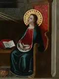 Flemish School, Madonna, MADONNA, oil on copper