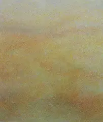 Gabor Peterdi, Dunes Iii, Oil on canvas