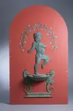 Evelyn Beatrice Longman, Putto And Seahorses, Patinated bronze
