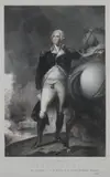 Gilbert Stuart, Washington, Lithograph; by J