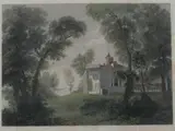 John Gadsby Chapman, Mount Vernon, Engraving, by Alfred Jones