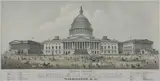 R. Milne, Capitol of the United States, The Courier Lithograph Co