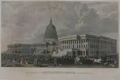N.E by Henry Sartain, Color engraving, sold Nov 2012