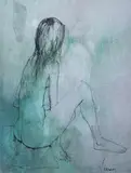 Jean Jansem, Female Nude