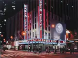 Joseph Michetti, Radio City Music Hall, Oil on canvas