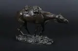 Edmond Drappier, Epave, Bronze - Height: 12 in