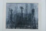 K. Nerlave, Shopping, Color etching