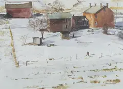 David Coolidge, Heartland, Watercolor