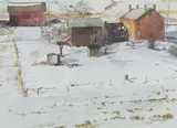 David Coolidge, Heartland, Watercolor