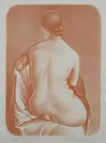 Simkha Simkhovitch, Nude, Lithograph