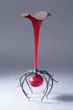 Charles Savoie, Untitled, Cast bronze and glass