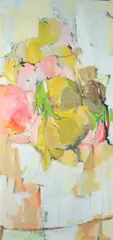Ruth Meixner Bird, Happy Birthday, Oil on canvas