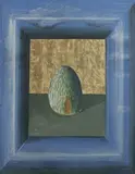 Johanna Kandl, Hut Viewed from a Window, HUT VIEWED FROM A WINDOW, mixed media