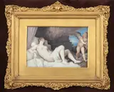 Titian, Venus and Cupid, VENUS AND CUPID, gouache on celluloid