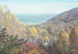 David Heath, The Change of Colors, Oil on canvas